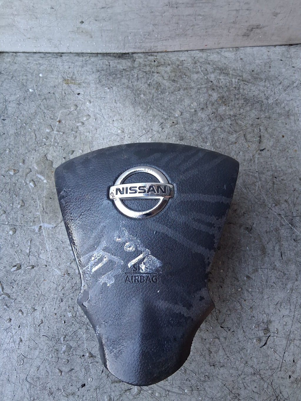 2016 NISSAN NOTE STEERING WHEEL AIRBAG 8DIXTCX