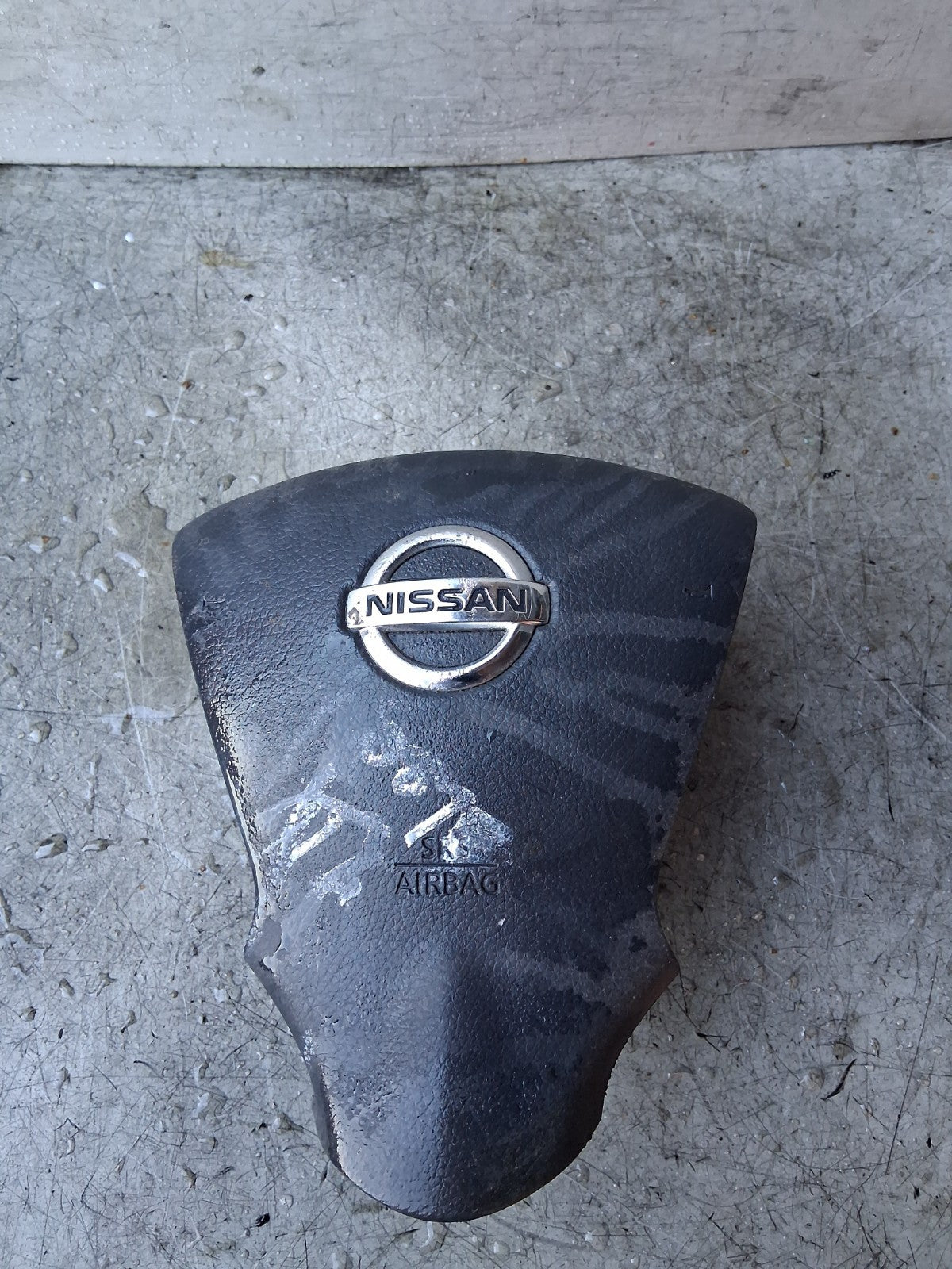 2016 NISSAN NOTE STEERING WHEEL AIRBAG 8DIXTCX