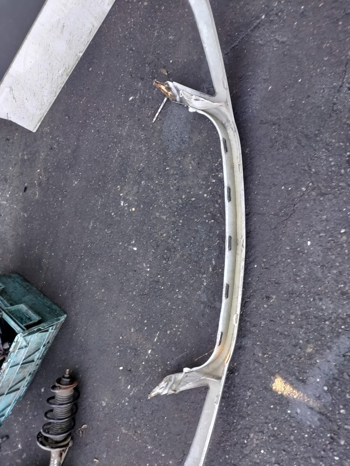 2013 MERCEDES BENZ SPRINTER W906 FRONT SLAM PANEL COVER
