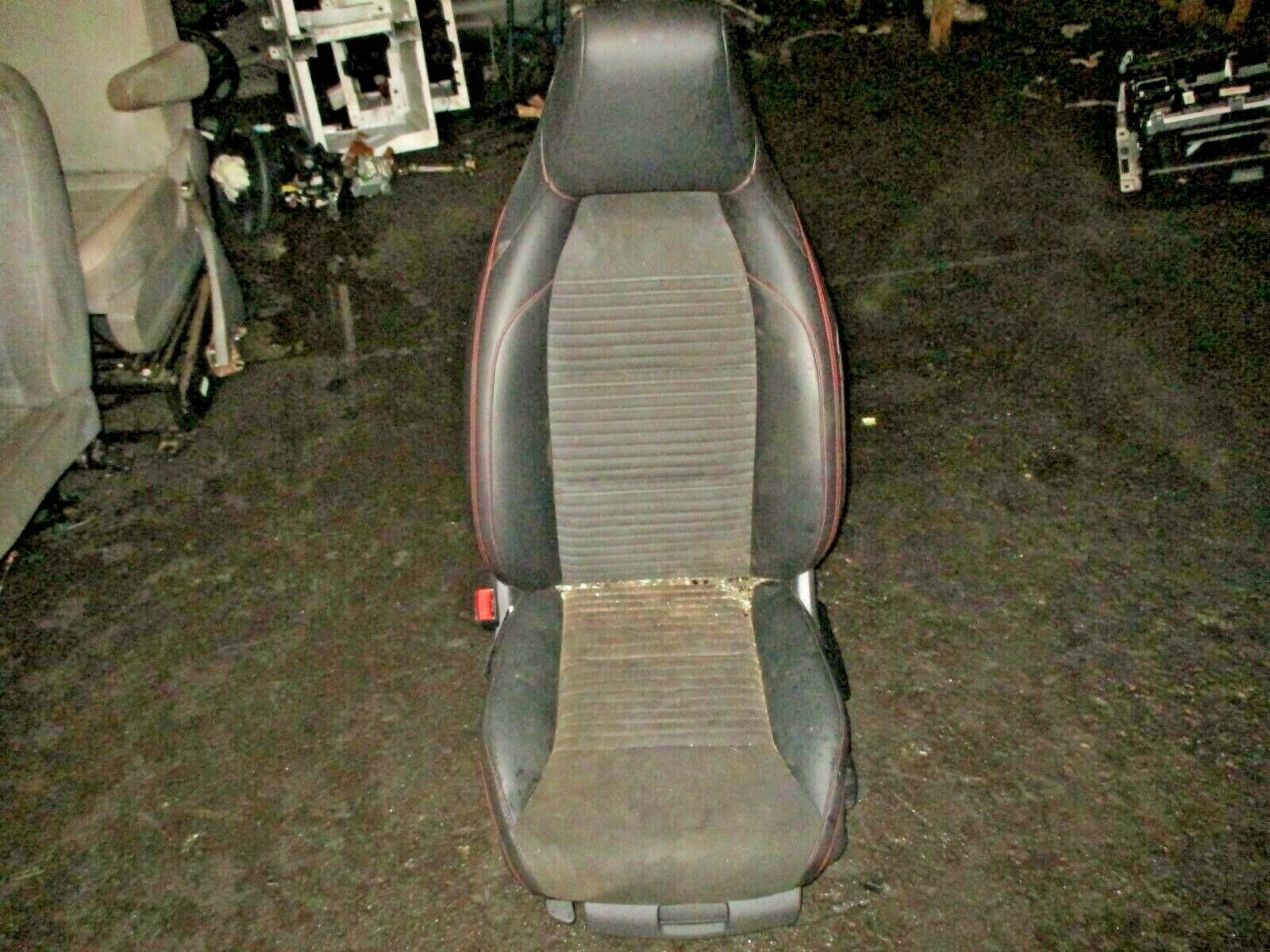 MERCEDES GLA X156 2014 AMG LEATHER NSF PASSENGER SIDE FRONT SEAT