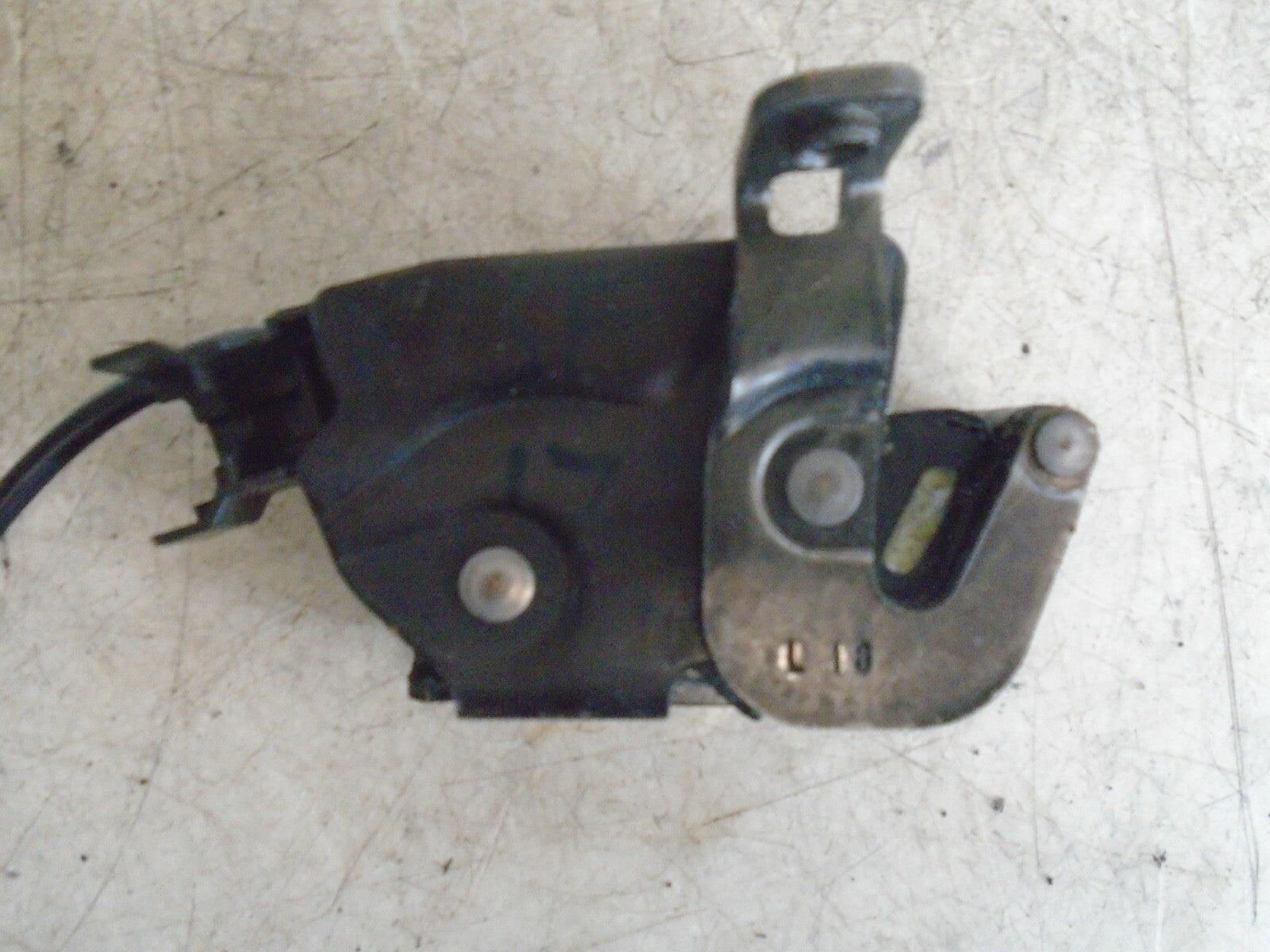 FORD B MAX 2017 NSF FRONT PASSENGER SIDE DOOR LOCK AV1AR218D05