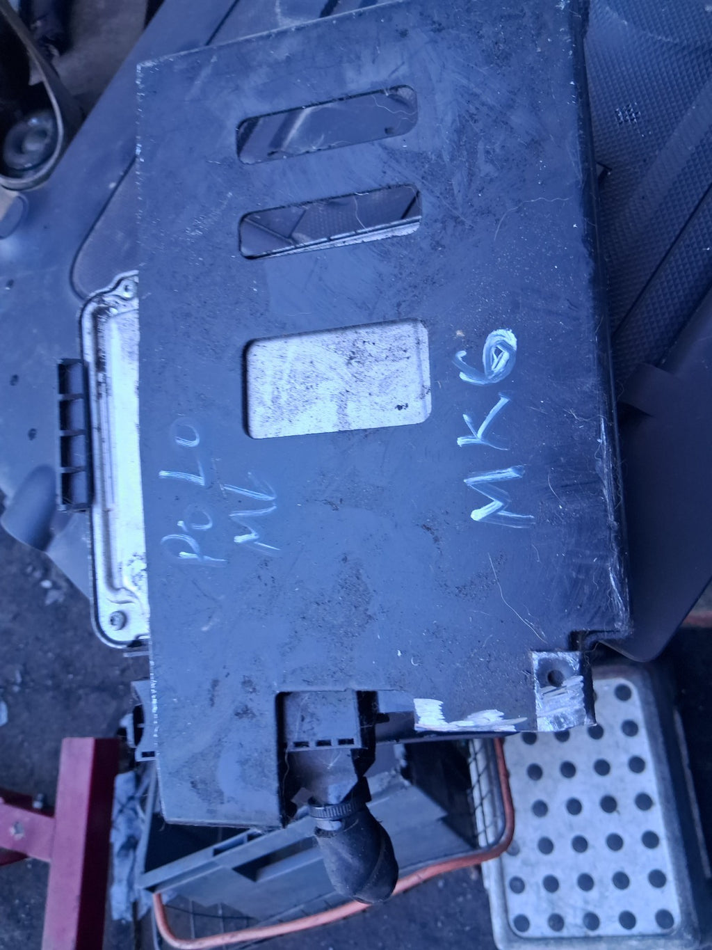 2019 VW VOLKSWAGEN POLO MK6 1.0 PETROL ECU ENGINE CONTROL UNIT 0261521435