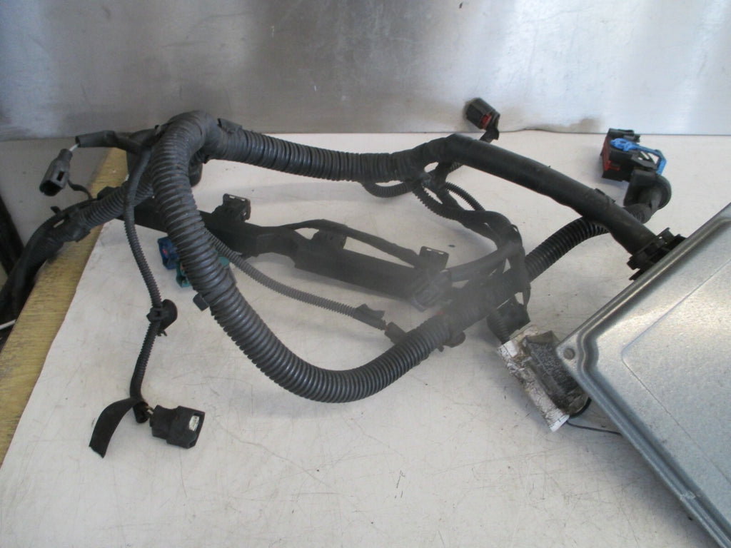 FORD FOCUS MK2 2008 1.6  PETROL ECU ENGINE CONTROL UNIT WITH LOOM 7M5112A650