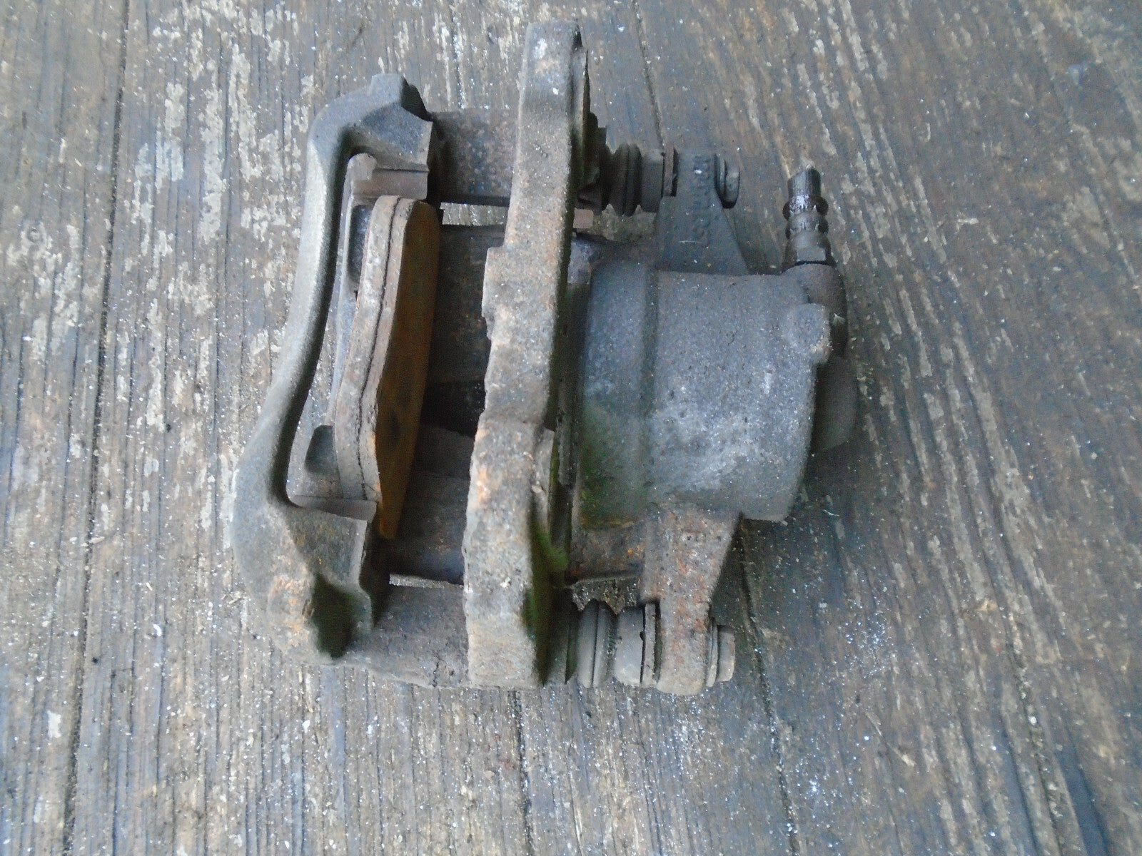 VAUXHALL CORSA D 2014 PETROL NSF PASSENGER SIDE FRONT BRAKE CALIPER