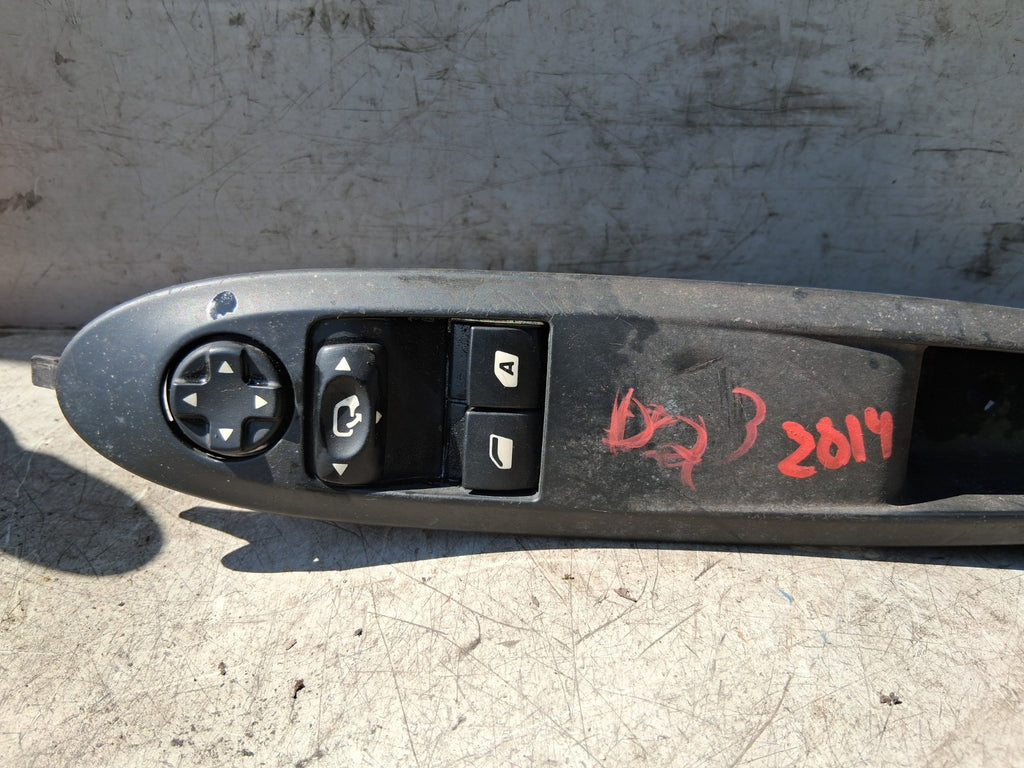 2011 CITROEN DS3 OSF DRIVER SIDE FRONT RIGHT WINDOW CONTROL SWITCH 96652235XT