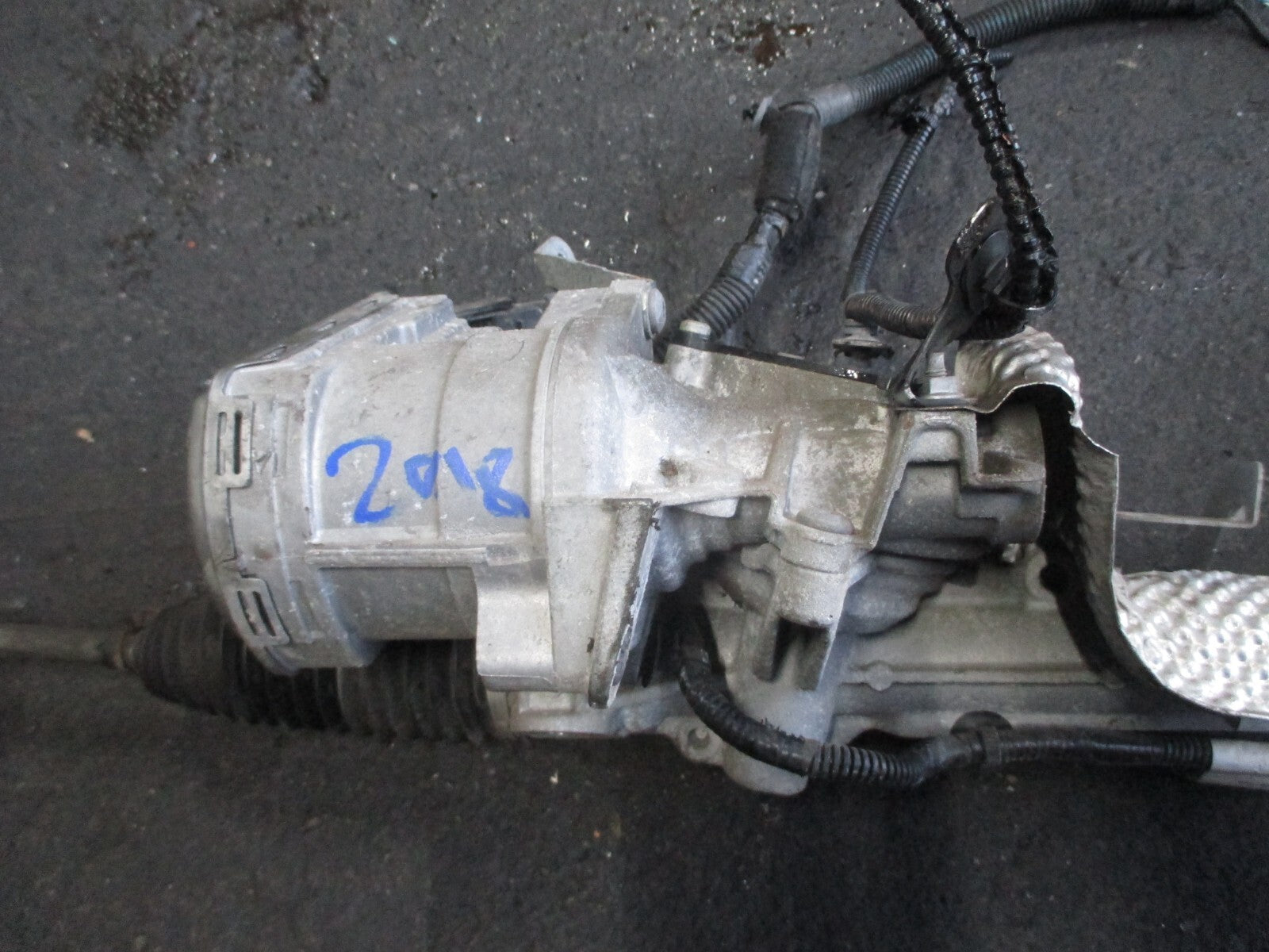 VAUXHALL GRANDLAND X 2018 1.6 DIESEL POWER STEERING RACK F80000242100