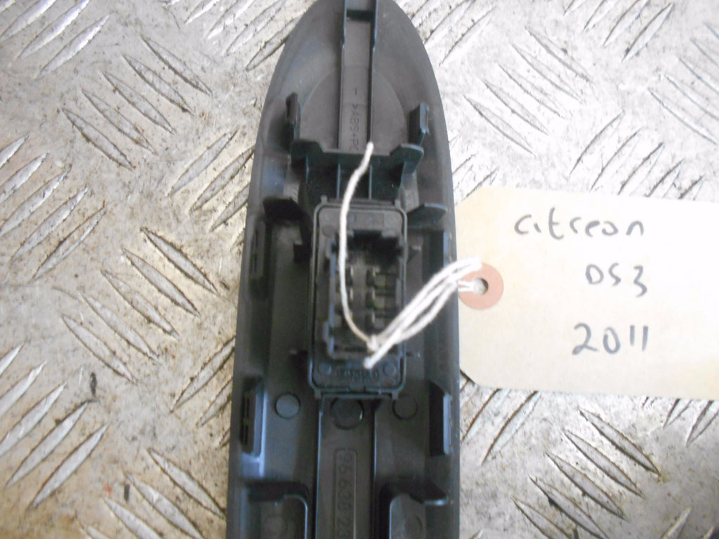 CITROEN DS3 2011 NS PASSENGER SIDE WINDOW ECO ESP SWITCHES