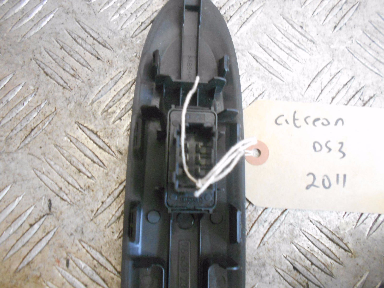 CITROEN DS3 2011 NS PASSENGER SIDE WINDOW ECO ESP SWITCHES