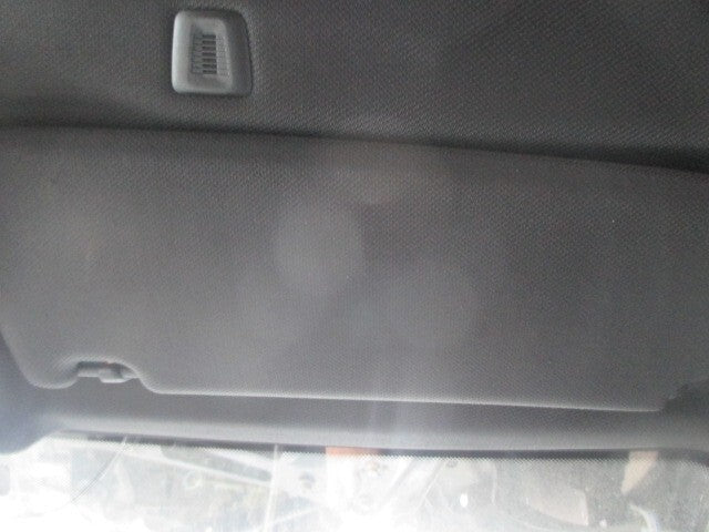 2012 BMW 5 SERIES F10 OSF DRIVER SIDE SUN VISOR
