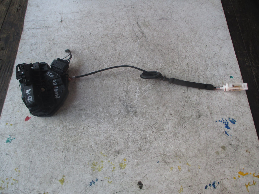 FORD MONDEO MK5 2019 NSF PASSENGER SIDE FRONT DOOR LOCK MECHANISM BM5AA21813DG