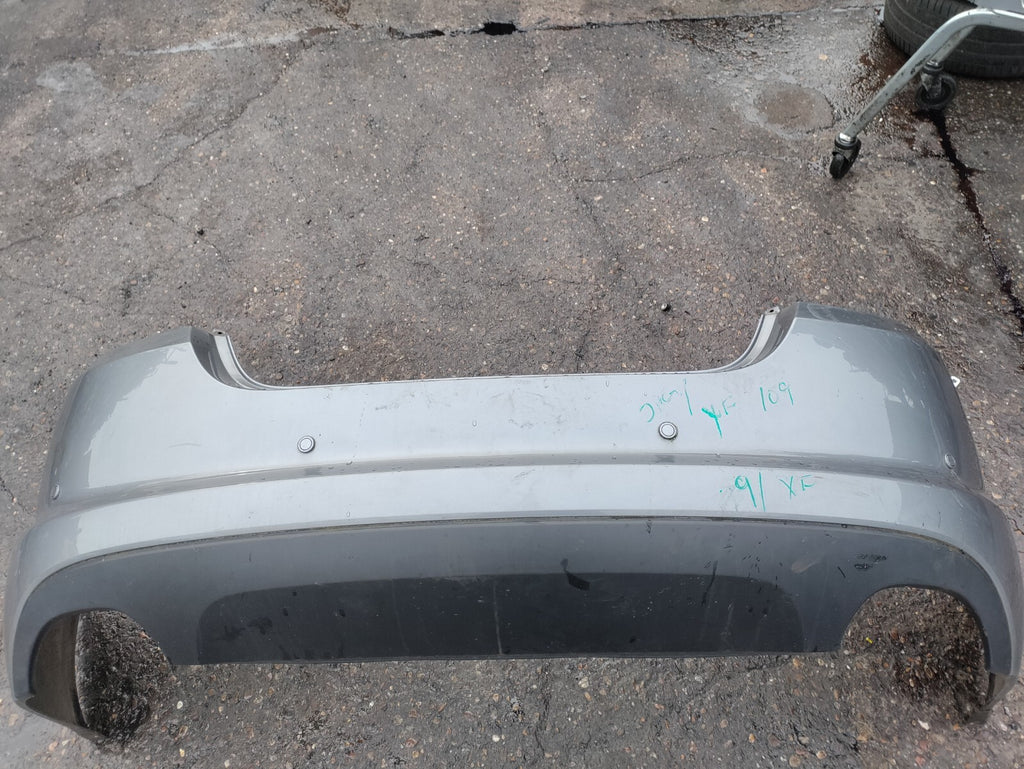 2009 JAGUAR XF X250 REAR COMPLETE BUMPER PDC SENSOR