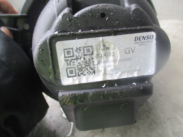 2022 PEUGEOT HEATER BLOWER MOTOR EQA352