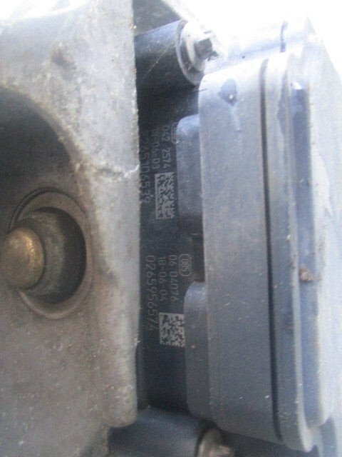 2019 VAUXHALL INSIGNIA ABS PUMP CONTROL MODULE 0265956574
