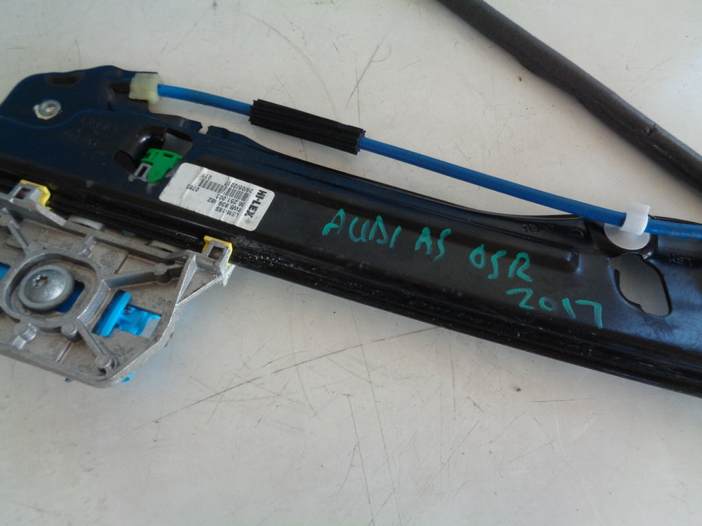 AUDI A5 8W6 2017 OSR DRIVER SIDE REAR WINDOW MOTOR & REGULATOR 8W8839462