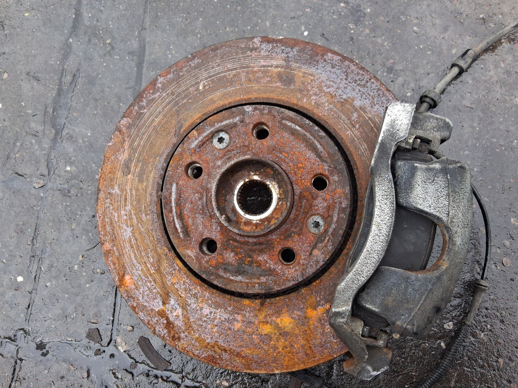 2024 RENAULT TRAFIC X82 MK3 2.0 DIESEL OSF DRIVER SIDE FRONT RIGHT HUB CALIPER