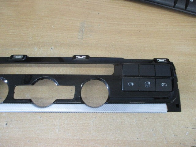 2018 VW TRANSPORTER CARAVELLE T6 DASH AC HEATER SURROUND TRIM 7E5857212A