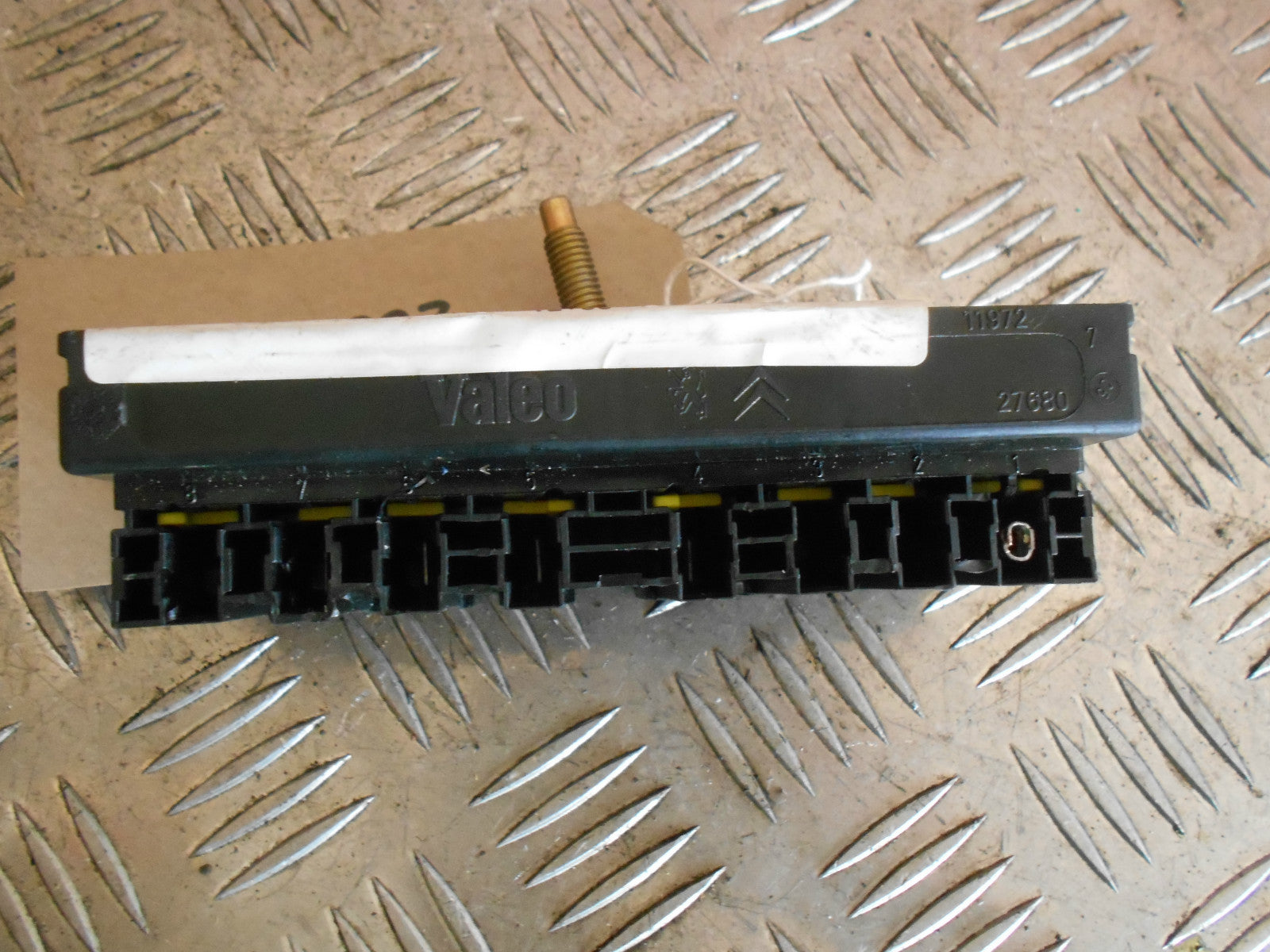 PEUGEOT 1007 2005 1.4 8V FUSE BOX & FUSES 412046
