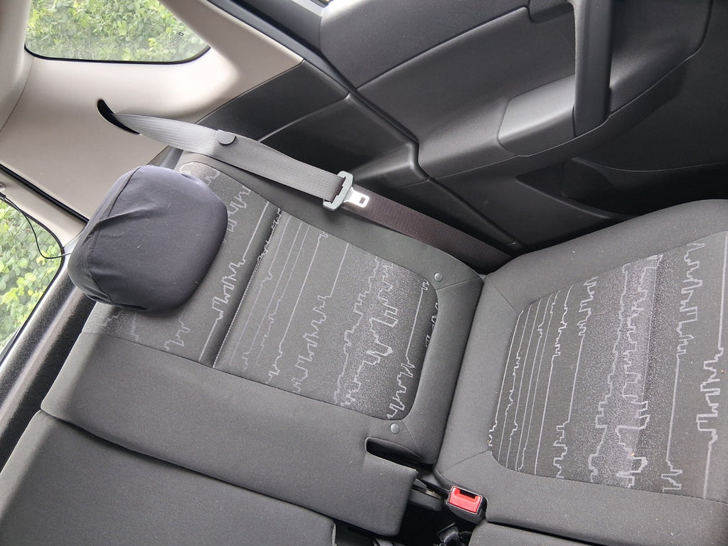2017 VAUXHALL MERIVA B MK2 REAR SEAT CENTER CONSOLE BENCH SEAT FABRIC COMPLETE