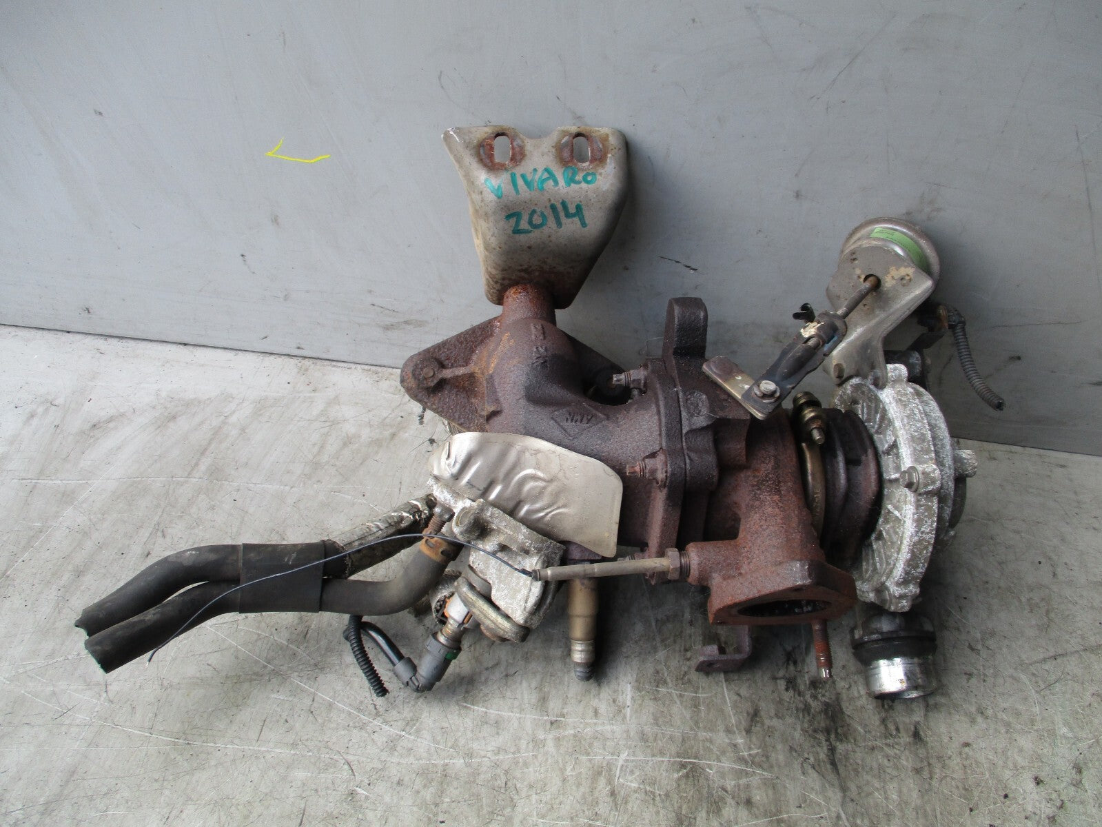 VAUXHALL VIVARO TRAFIC MK1 2014 2.0 DIESEL TURBO TURBOCHARGER 8200822404