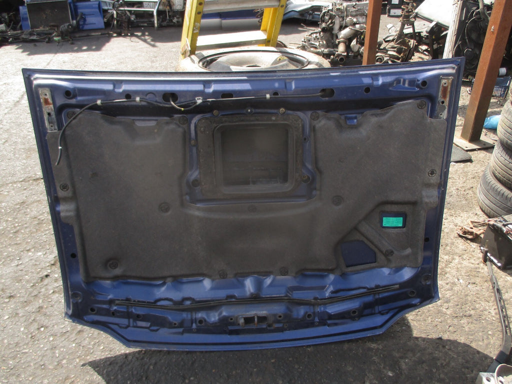 2002 NISSAN NAVARA D22 FRONT BONNET HOOD BLUE