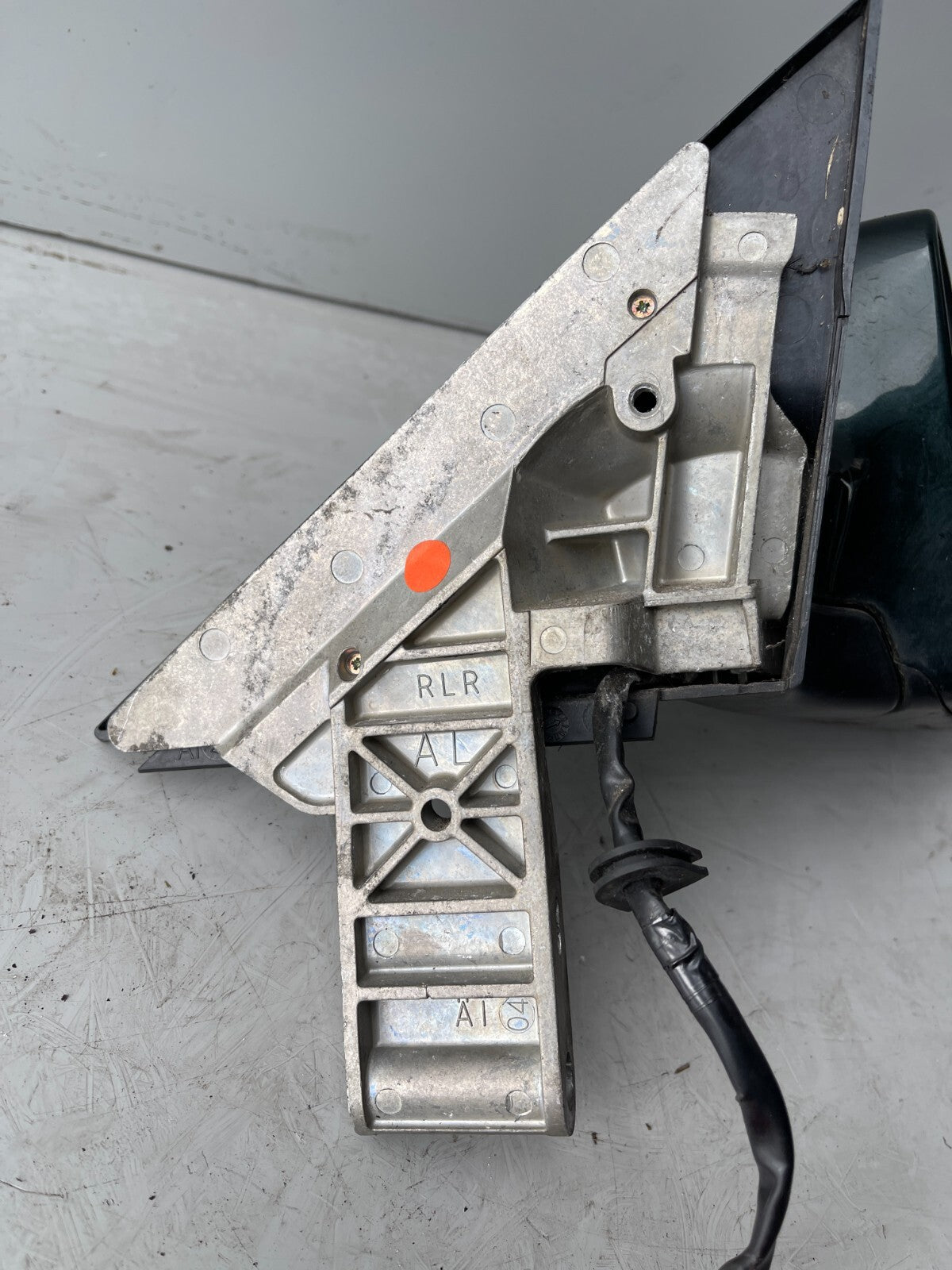 2002 AUDI A4 DRIVERS SIDE FRONT ELECTRIC DOOR WING MIRROR 52498