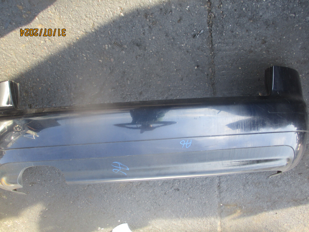 2004 AUDI A6 C5 REAR COMPELTE BUMPER GREY
