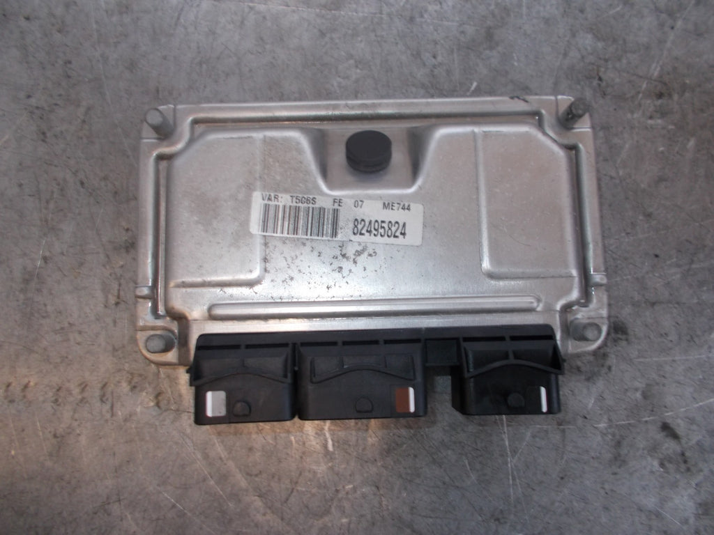 PEUGEOT 307 2003 1.6 ENGINE CONTROL UNIT ECU 9638765680