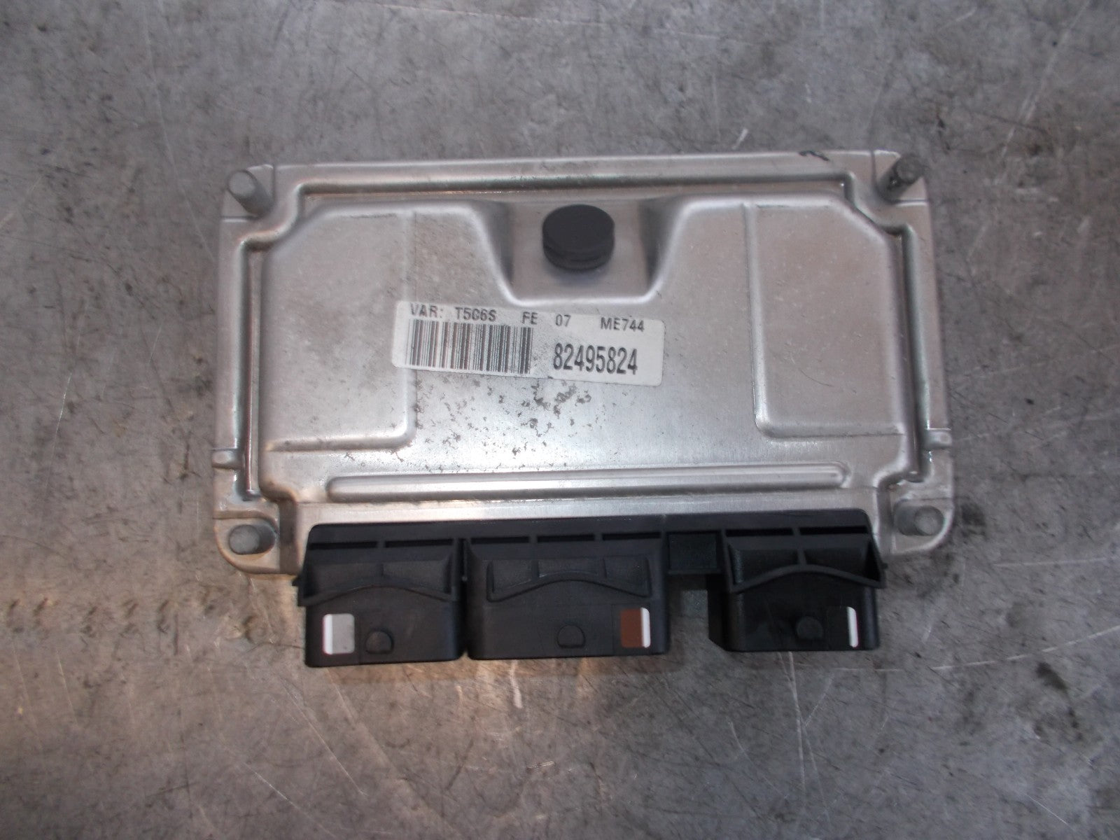PEUGEOT 307 2003 1.6 ENGINE CONTROL UNIT ECU 9638765680