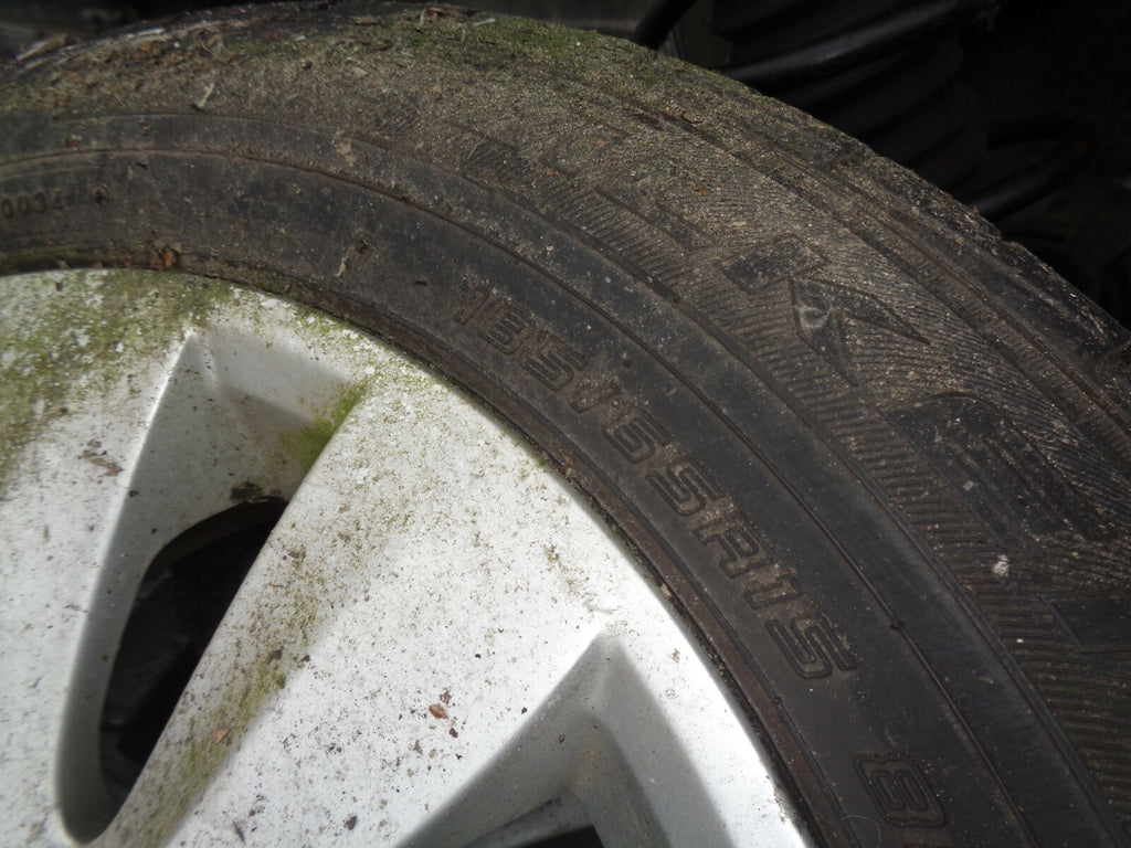 CITROEN C3 MK2 2010 15 INCH SINGLE ALLOY WHEEL WITH TYRE 185/65R15