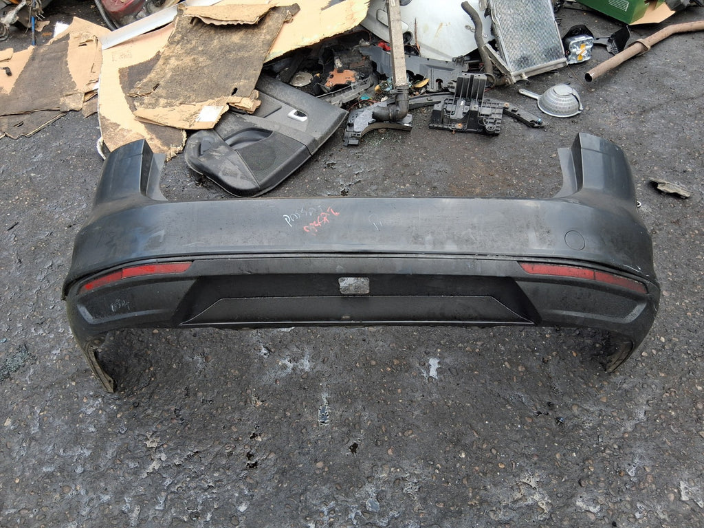 2018 VW VOLKSWAGEN PASSAT B8 ESTATE REAR BUMPER GREY