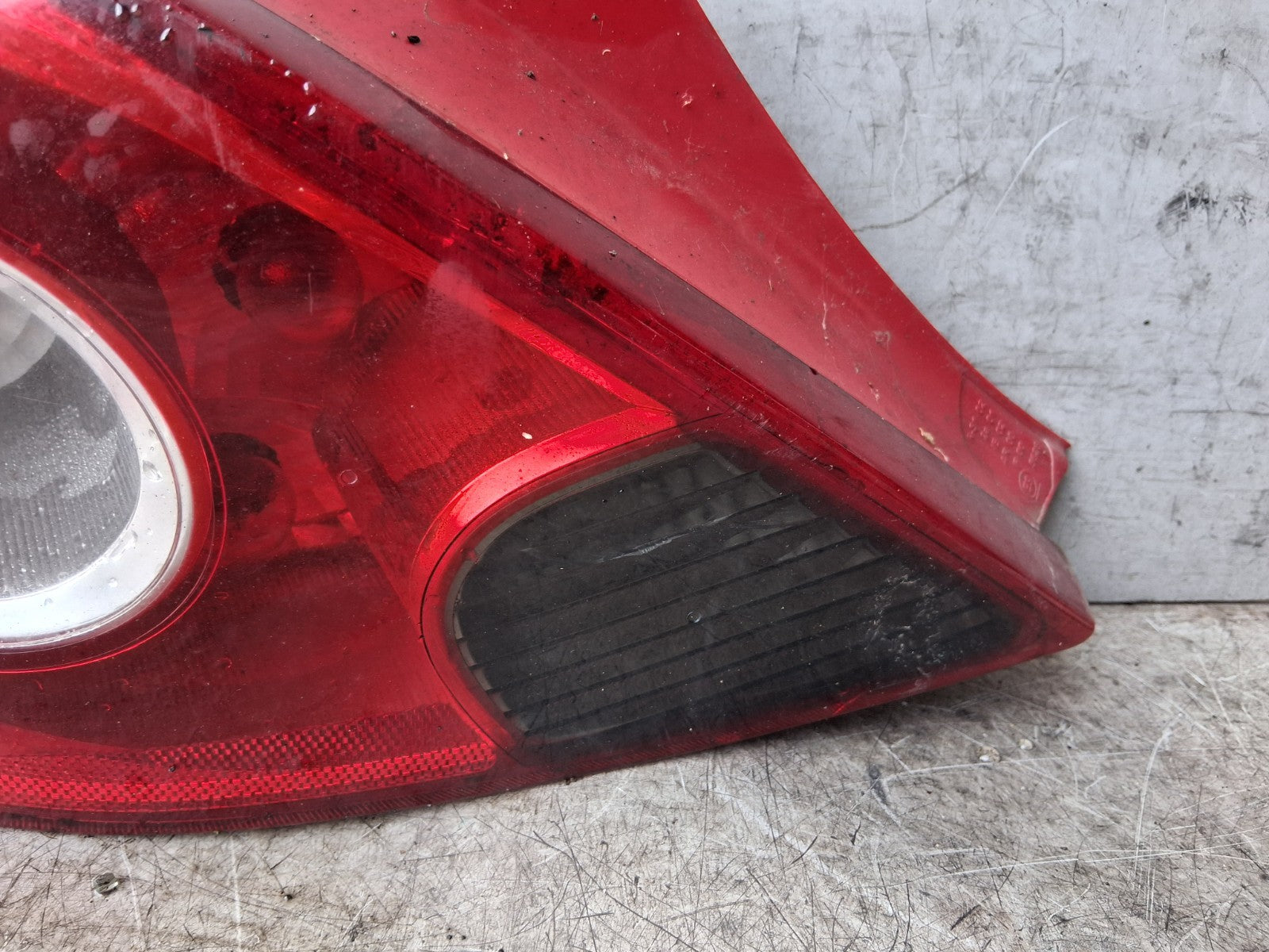 2008 VAUXHALL CORSA D NSR PASSENGER SIDE REAR LEFT TAIL LIGHT 89038962A