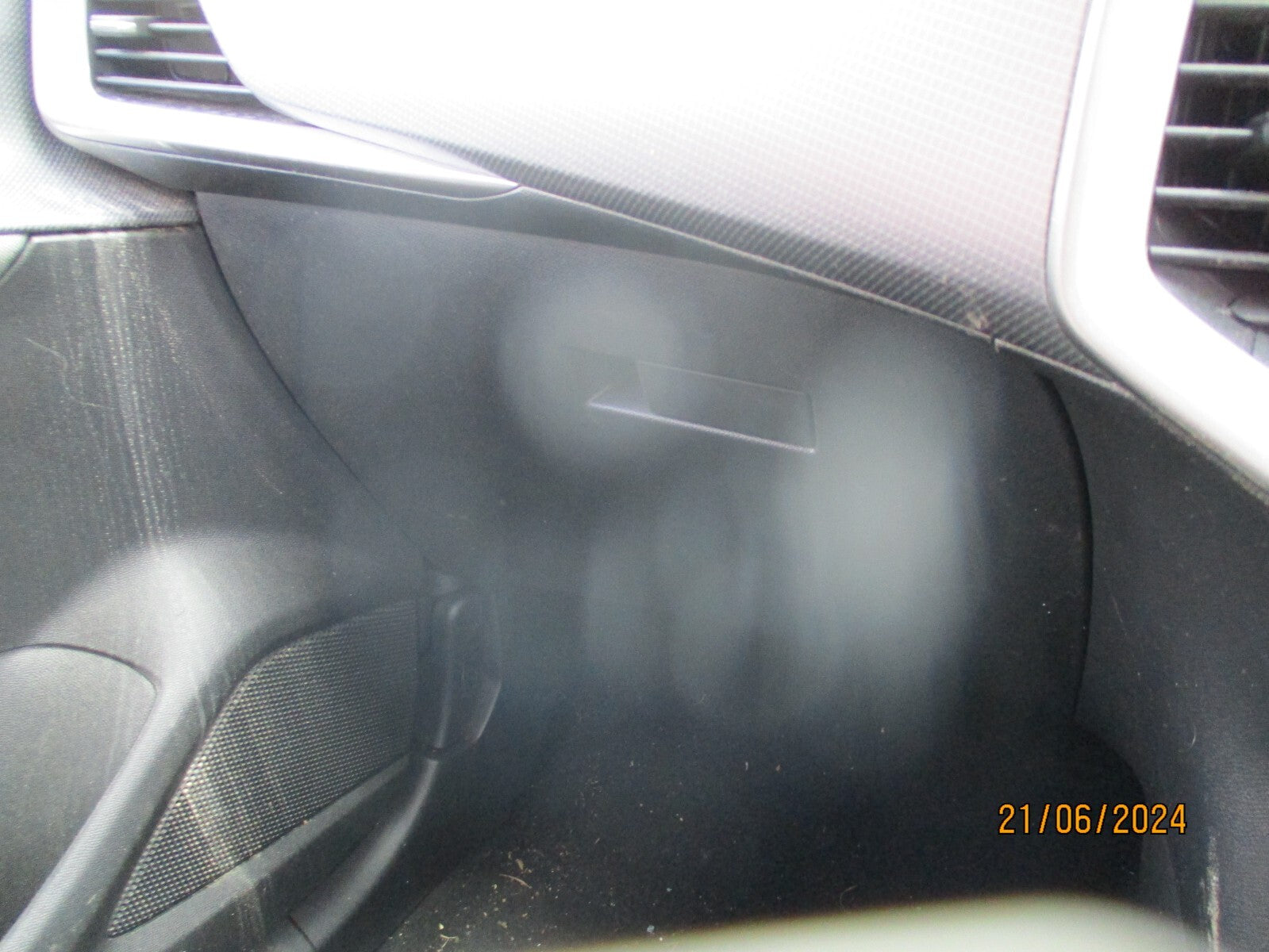 VAUXHALL MOKKA B MK2 2022 NS PASSENEGR SIDE STORAGE COMPARTMENT GLOVEBOX