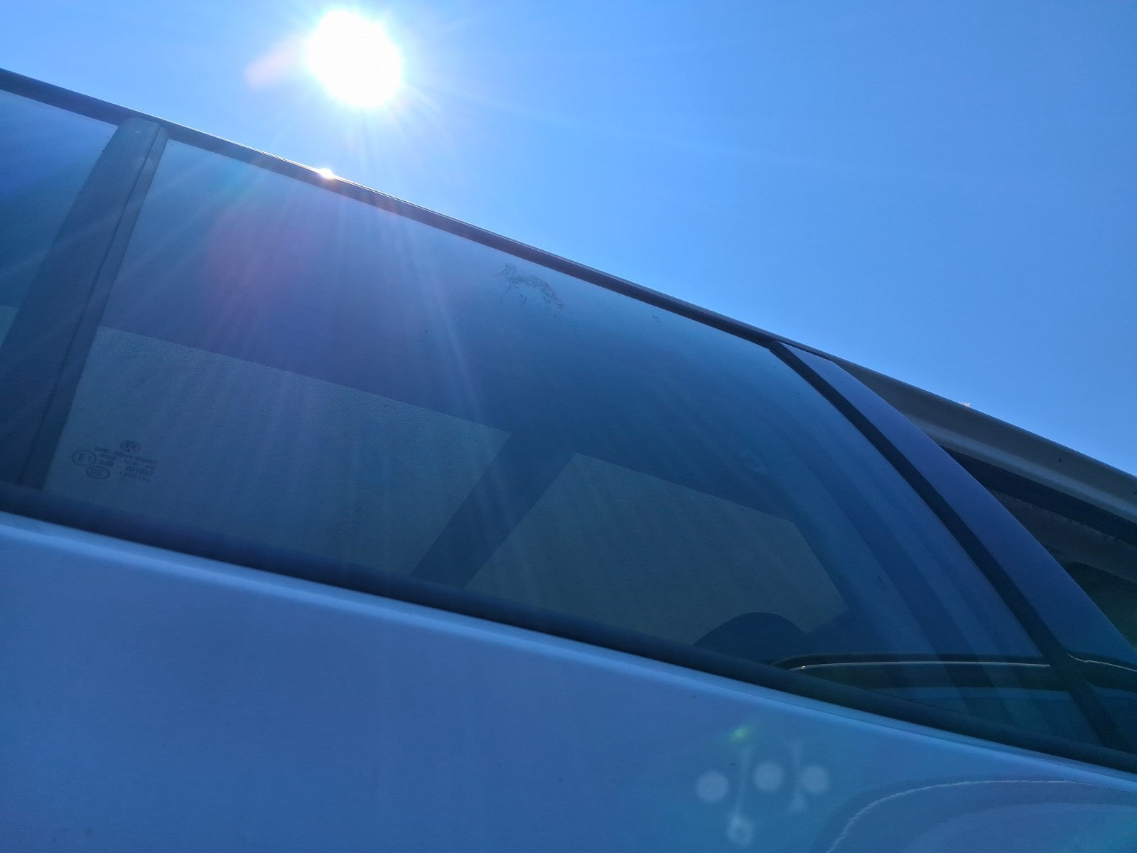 2013 VW VOLKSWAGEN TIGUAN MK1 OSR DRIVER SIDE REAR MAIN WINDOW GLASS