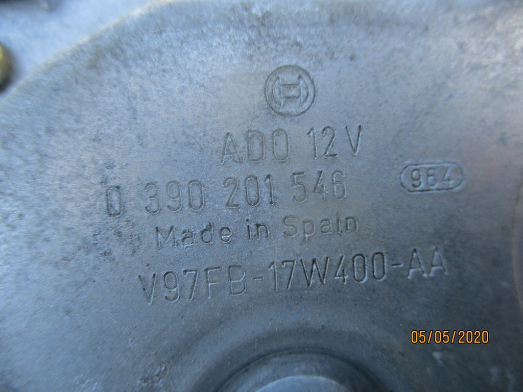 FORD PUMA EC COUPE 2001 REAR WIPER MOTOR 0390201546
