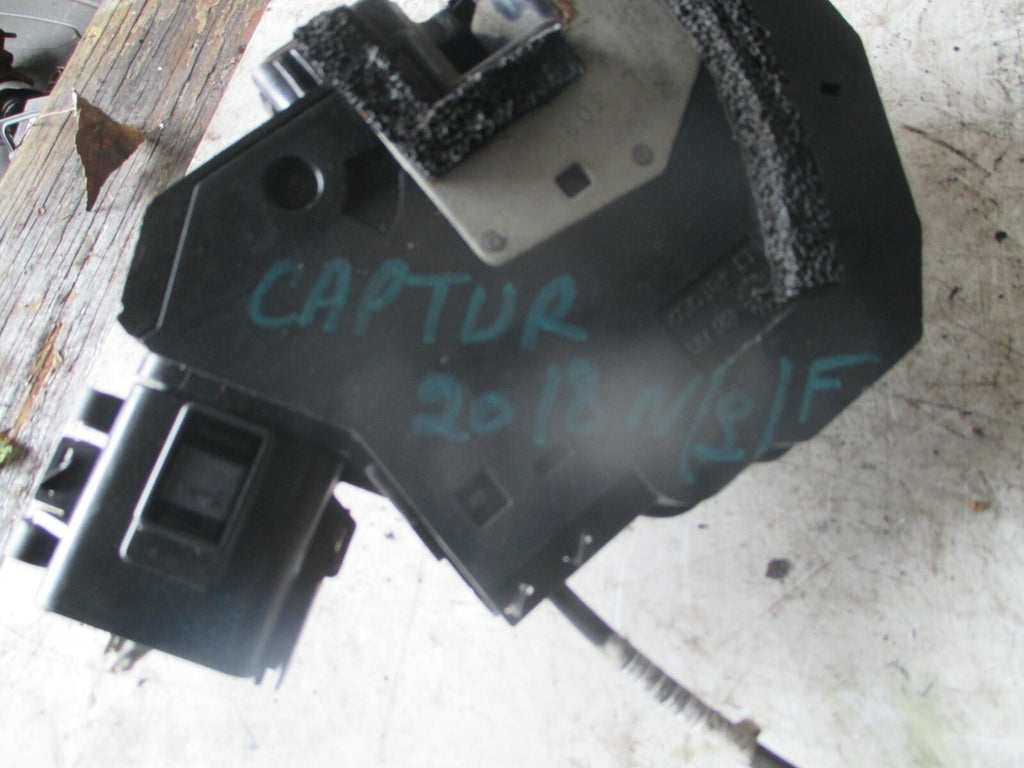 RENAULT CAPTUR 2018 MK1 NSF FRONT PASSENGER SIDE DOOR LOCK MECHANISM 805017927