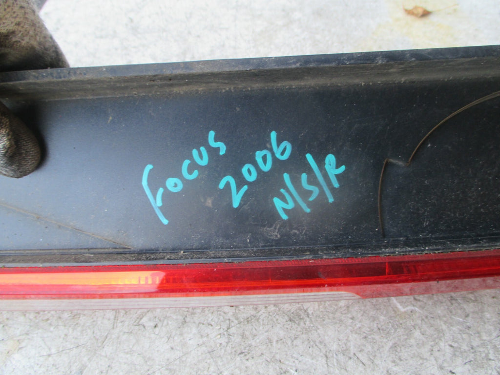 FORD FOCUS 2006 MK2 NSR REAR PASSENGER SIDE TAIL LIGHT