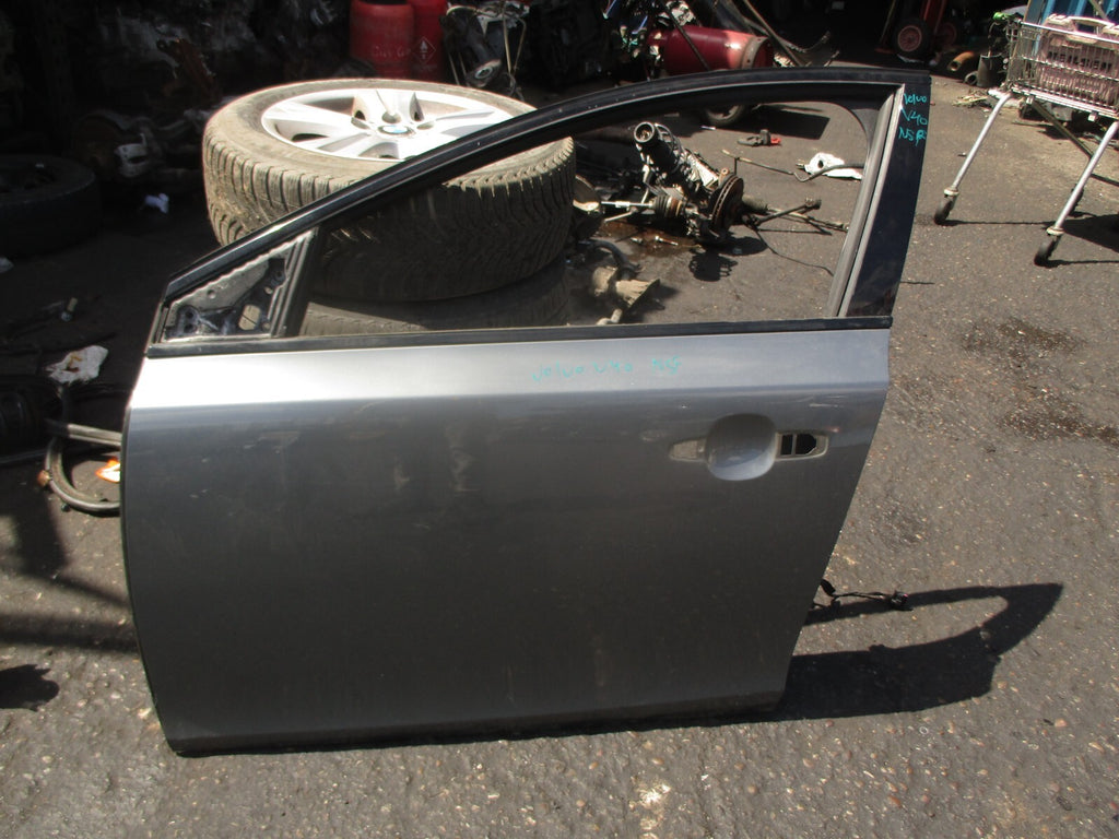 2015 VOLVO V40 D2 NSF PASSENGER SIDE FRONT LEFT BARE DOOR OSMIUM GREY