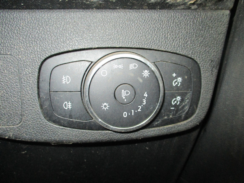 FORD FOCUS MK4 2021 HEADLIGHT & FOG LIGHT CONTROL SWITCH