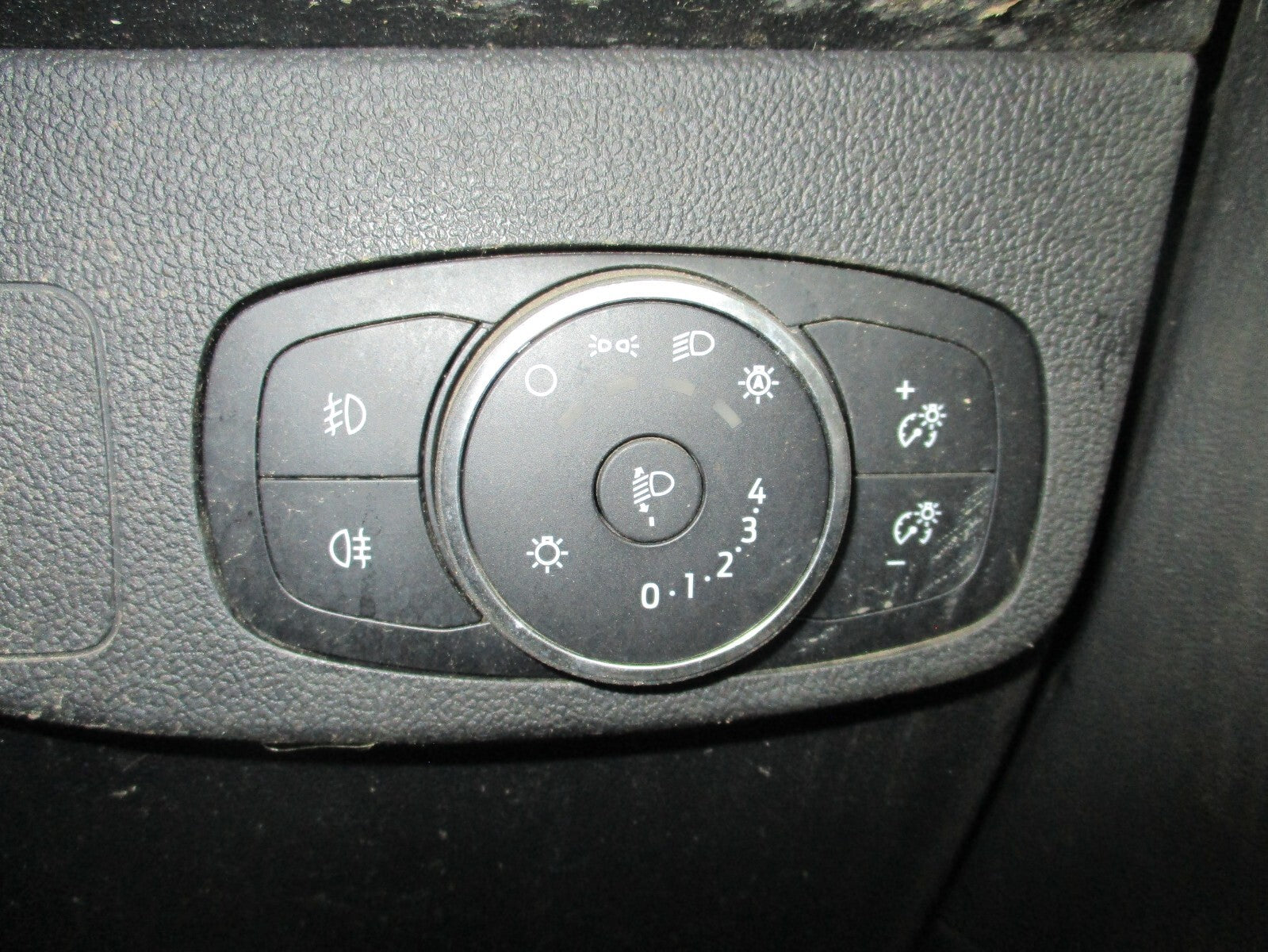 FORD FOCUS MK4 2021 HEADLIGHT & FOG LIGHT CONTROL SWITCH