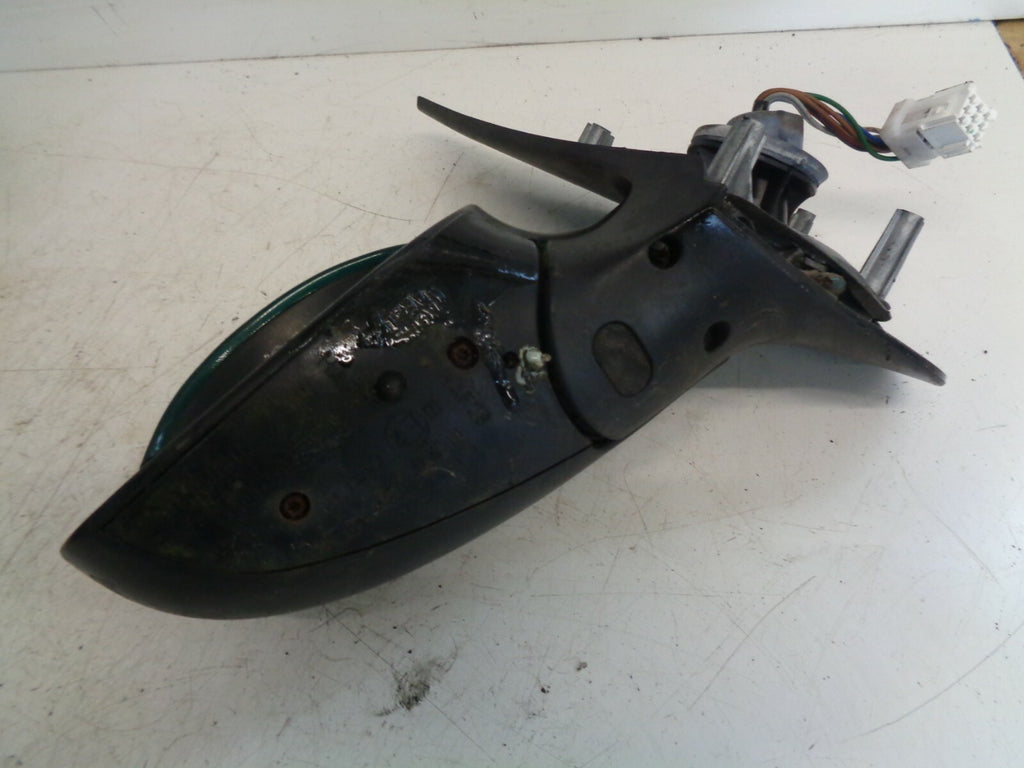 PEUGEOT 206 2001 NS PASSENGER SIDE FRONT ELECTRIC WING MIRROR