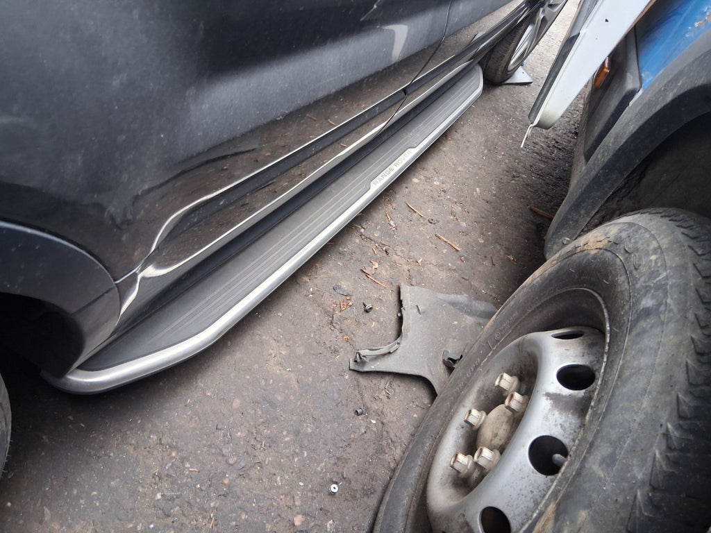2016 RANGE ROVER LANDROVER EVOQUE L538 SIDE STEP METAL BARS RAILS PAIR