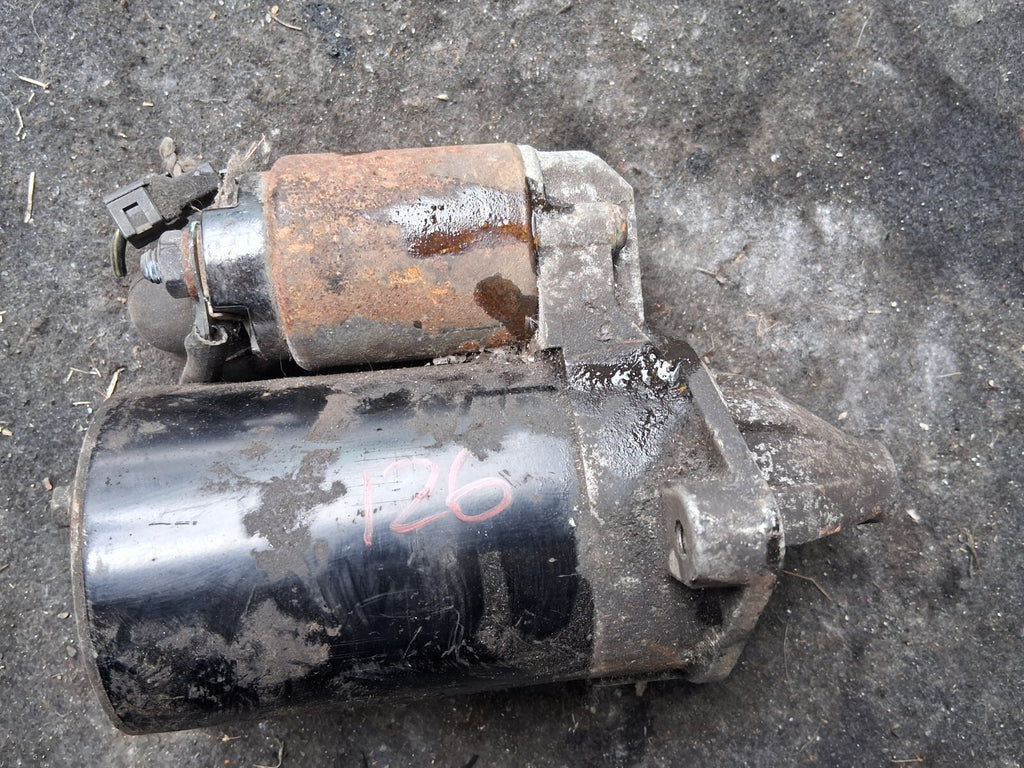 HYUNDAI I20 MK2 2016 1.2 PETROL STARTER MOTOR TM000A37001