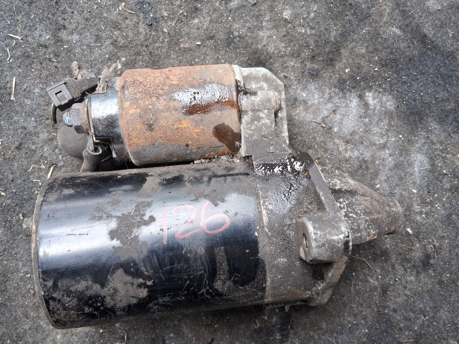 HYUNDAI I20 MK2 2016 1.2 PETROL STARTER MOTOR TM000A37001