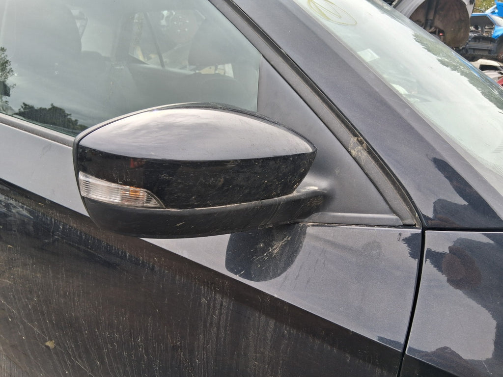 2020 SKODA FABIA MK3 NJ HATCHBACK OSF DRIVER SIDE FRONT RIGHT WING MIRROR BLACK