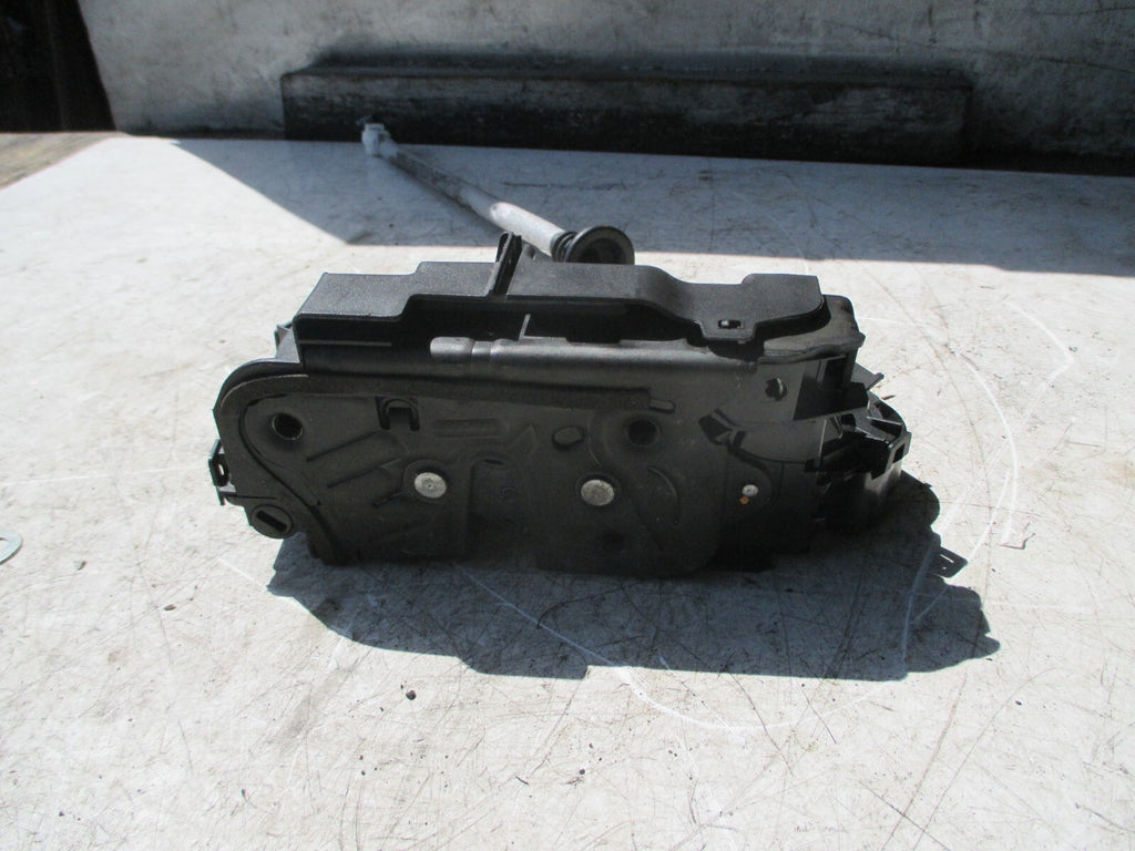 SKODA FABIA MK3 2021 OSF DRIVER SIDE FRONT RIGHT SIDE DOOR LOCK 5TB837016B