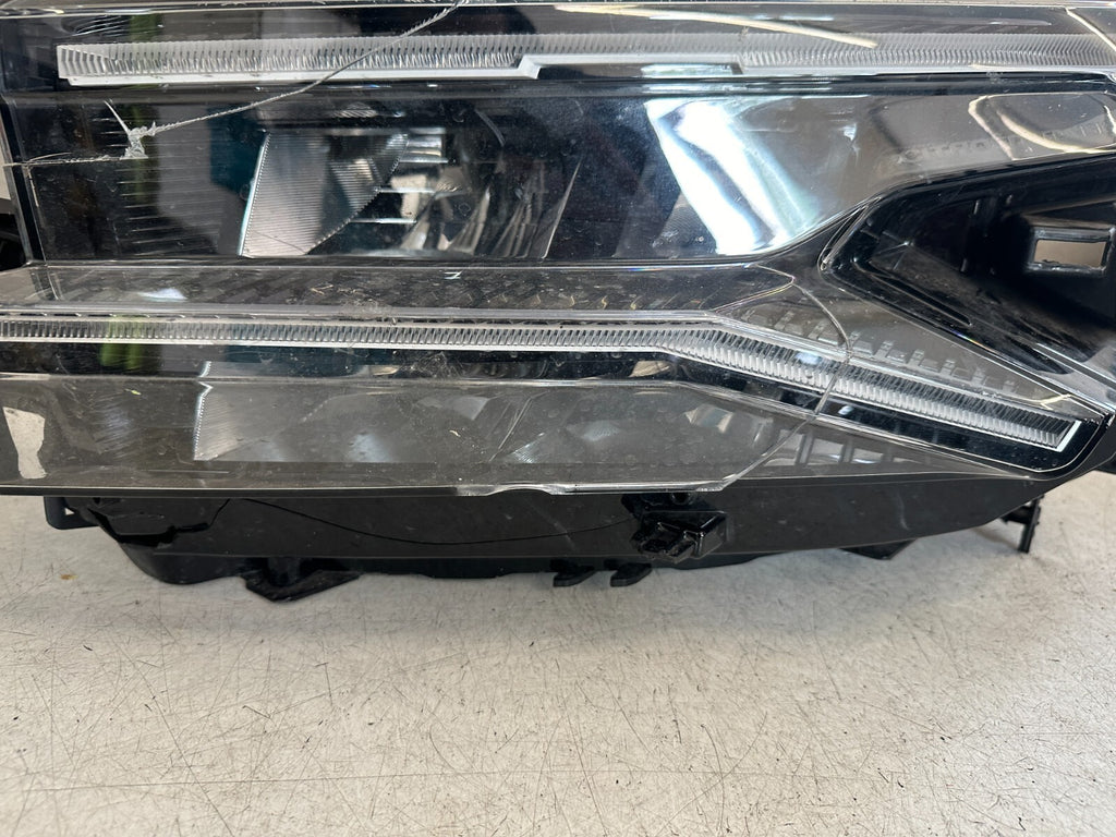2022 CITROEN C5 AIRCROSS NS PASSENGER FRONT HEADLIGHT LED 9845356080 SPARES