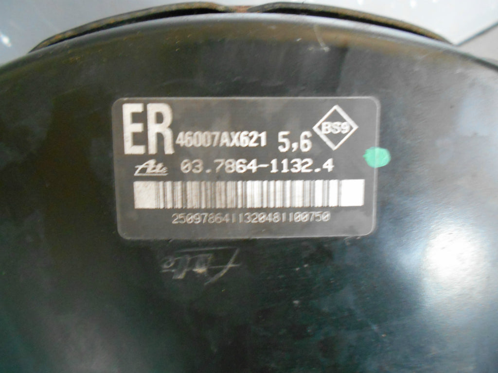 NISSAN NOTE E11 2011 1.5 DCI 88 BHP BRAKE SERVO UNIT DRUM ABS TYPE 4607AX621