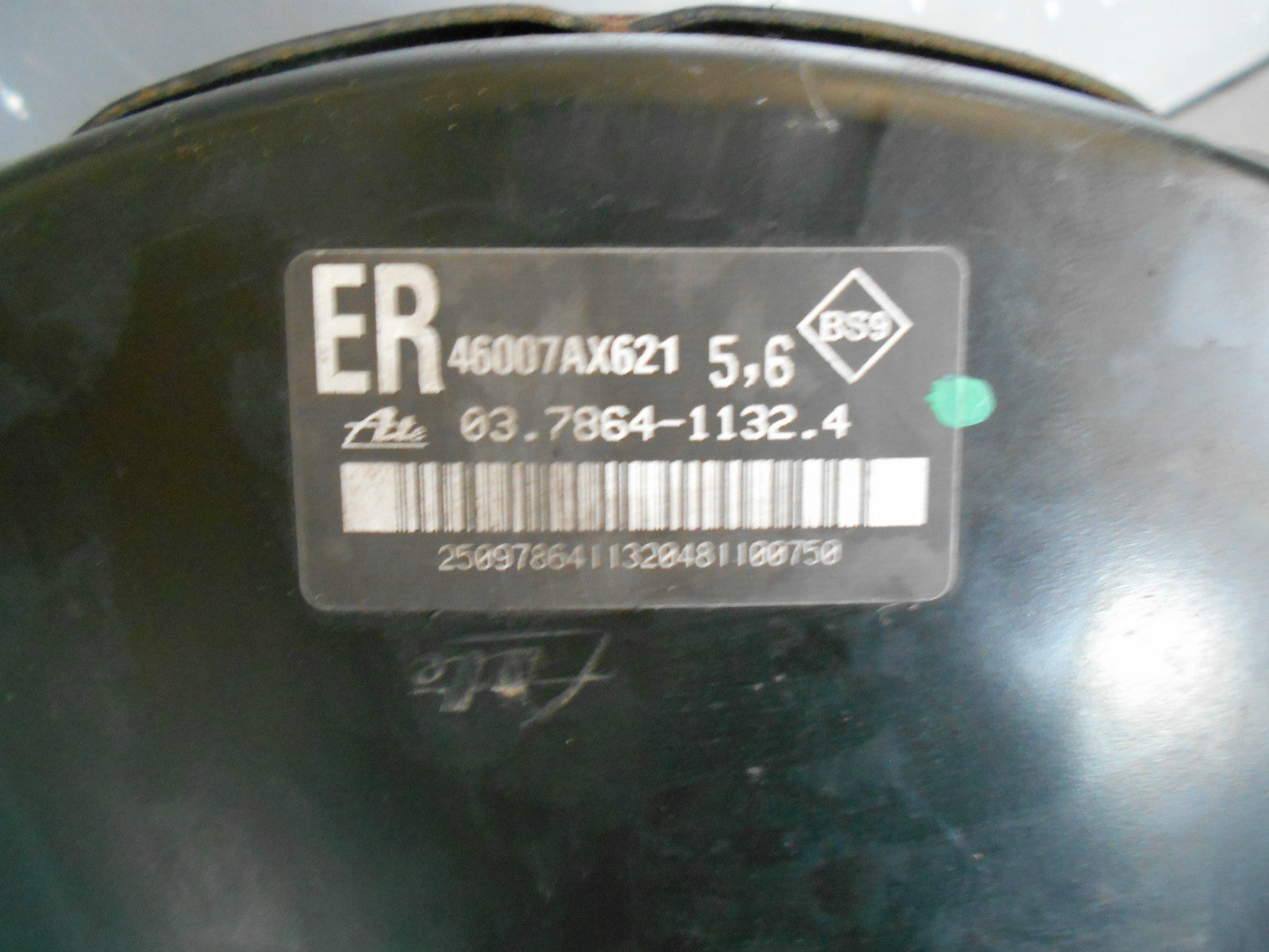 NISSAN NOTE E11 2011 1.5 DCI 88 BHP BRAKE SERVO UNIT DRUM ABS TYPE 4607AX621