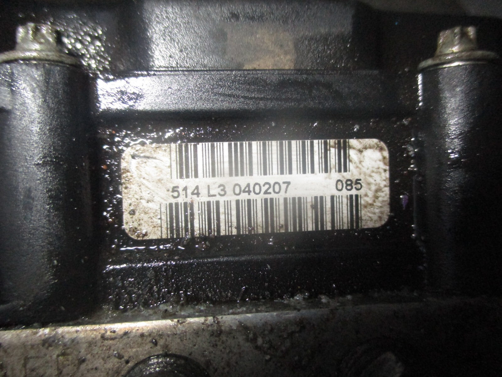 CITROEN C1 2007 1.0 PETROL ABS PUMP MODULE 445100H010