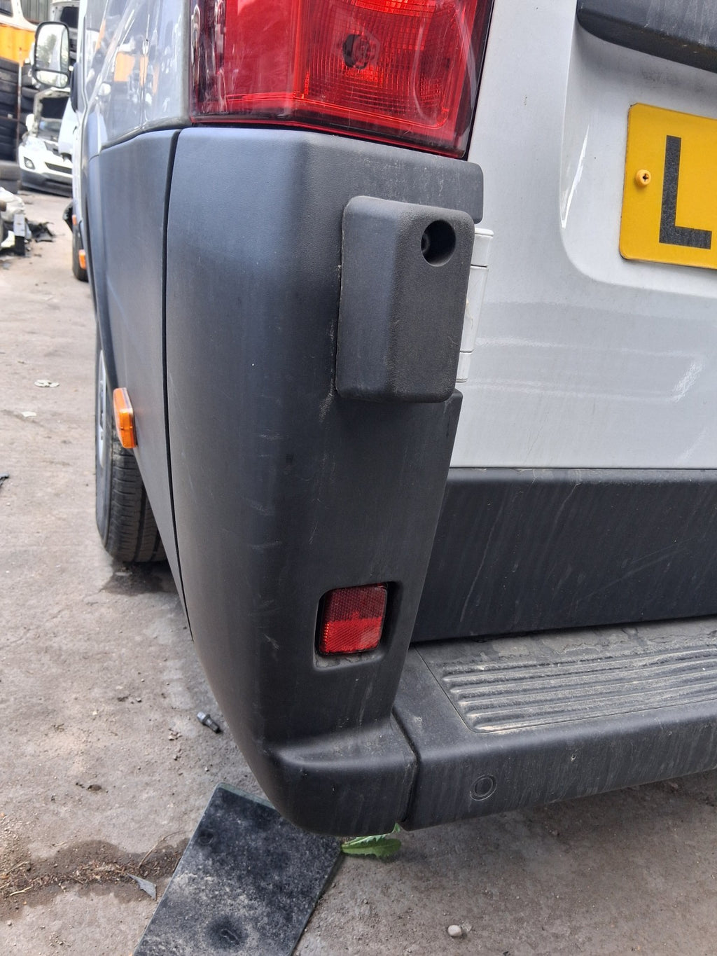 2025 CITROEN RELAY MK3 HIGH ROOF L4H2 NSR PASSENGER SIDE REAR BUMPER CORNER